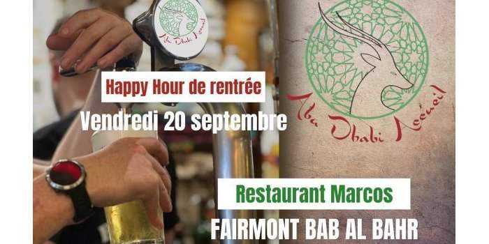 HAPPY HOUR DE RENTRÉE