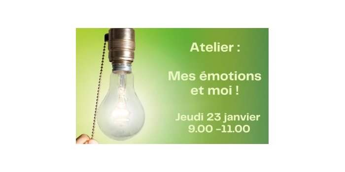 ATELIER "JE MEM AVEC MES EMOTIONS ET MOI"