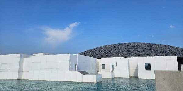 Visite du Louvre Abu Dhabi 