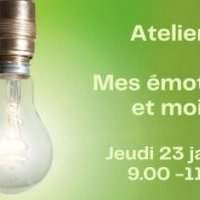 ATELIER "JE MEM AVEC MES EMOTIONS ET MOI"