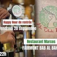 HAPPY HOUR DE RENTRÉE