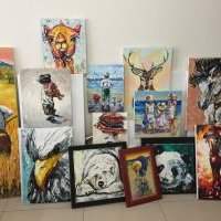 PEINTURE A L'HUILE AU COUTEAU NIVEAU 2 (2/2)