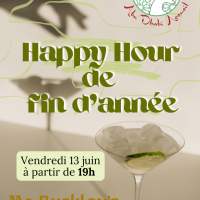HAPPY HOUR DE FIN D'ANNEE